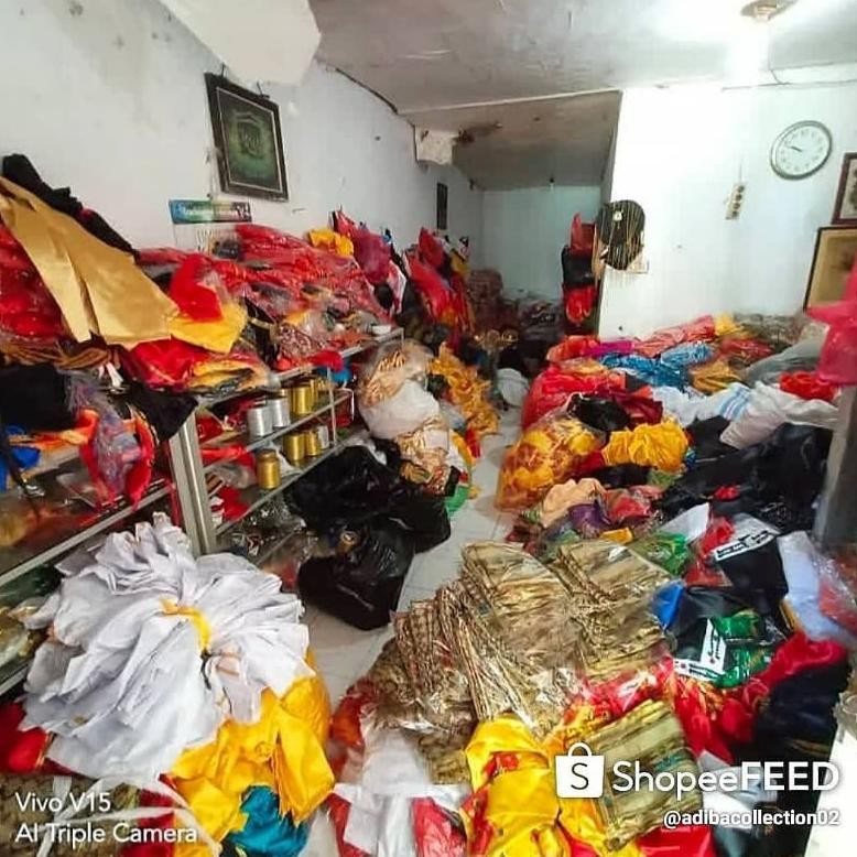 Ready Baju Adat Aceh Saman//Pakaian Adat Tari Aceh Saman//Baju Pengantin Daerah Saman Aceh