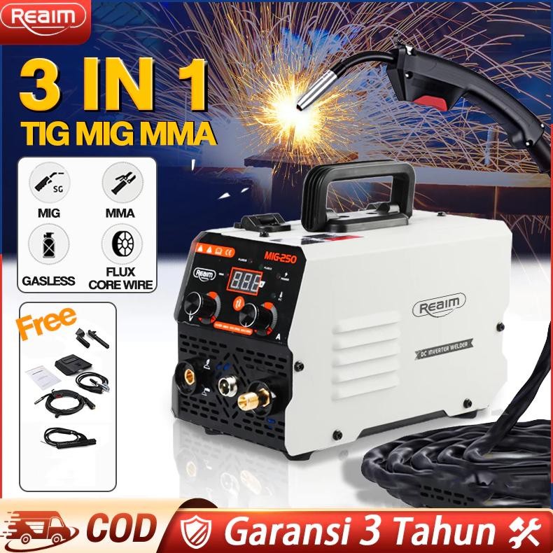 Mesin Las Inverter Mesin Las Mesin Trafo Las /Welding MIG 120A 600 Watt Mesin Las Listrik Inverter