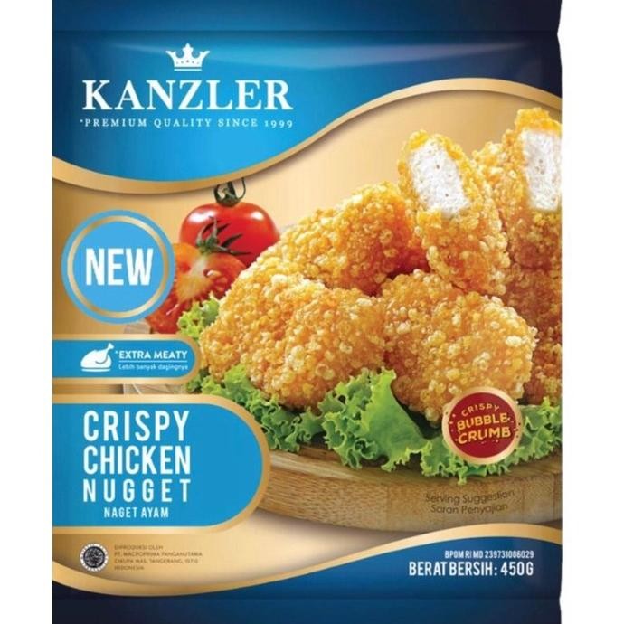 

Promo Kanzler Crispy Nugget - Stick - Spicy Diskon
