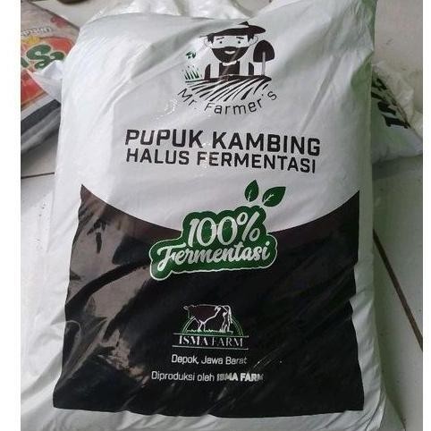 

Terlaris // Pupuk Kandang Kohe Kambing 100% Murni Dan Halus 1 Sak //