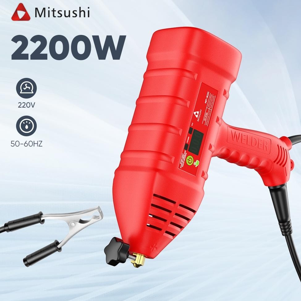 Mitsushi Mesin Las Portabel Genggam/Handheld Welding Machine/Portable Welding Machine/Spot Welder Ge