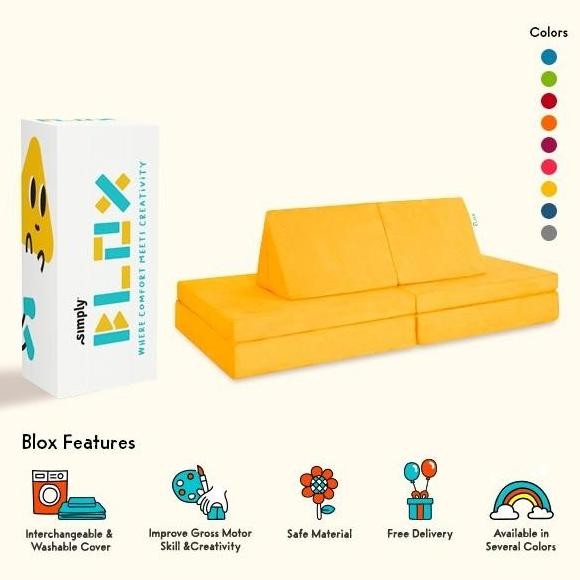 Simply Blox Play Sofa - 2 Co