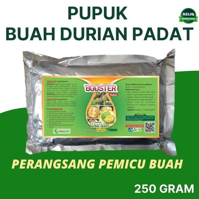 

Terlaris Pupuk Buah Durian Cepat Berbuah, Pupuk Booster Bibit Durian Musang King