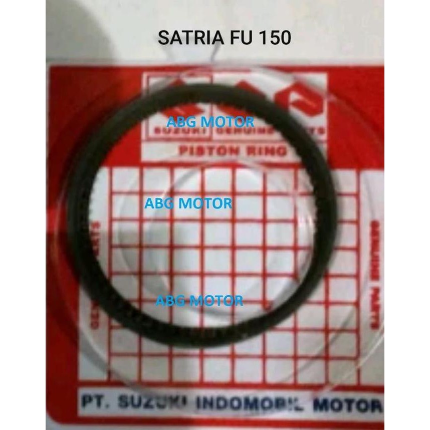 TERMURAH - RING PISTON SEHER SUZUKI SATRIA FU 150 ORIGINAL