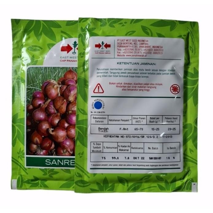 

Terlaris (Bibit/Aneka Macam Bibit Tersedia) Benih Bibit Bawang Merah Sanren F1