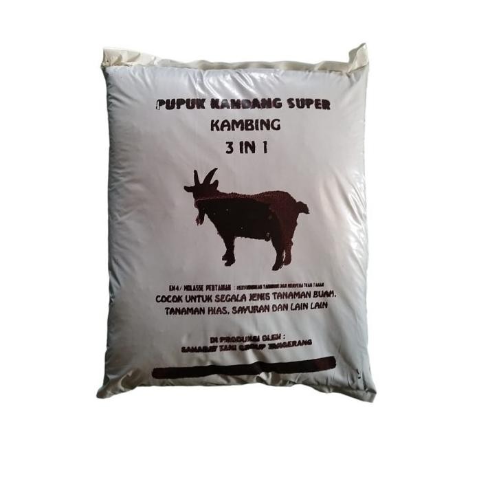 

Terlaris Terbaru Pupuk Kandang Kambing Gloria 10 Kg Murni Subur Pupuk Tanaman -
