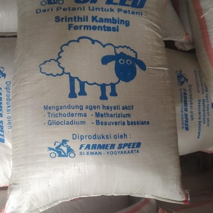 

Terlaris Pupuk Kompos Kandang Organik Kohe Kambing Halus 1 Karung Ori