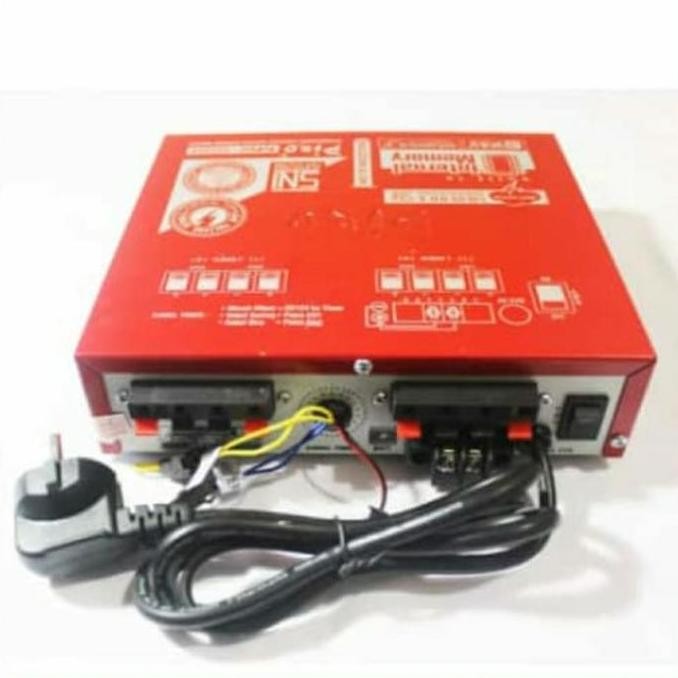 Amplifier Walet Piro Mw-888 / Mw888 Merah New Stok