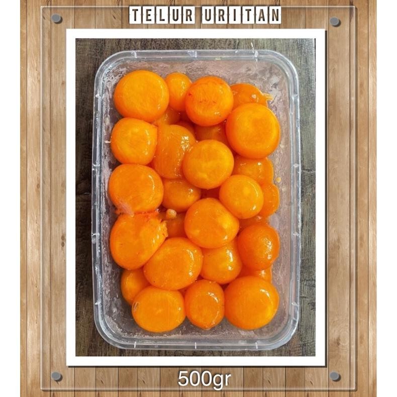 

Premium Telur Uritan 500G - Telur Ayam Uritan Diskon