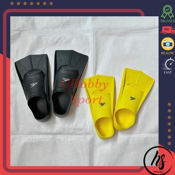 TERMURAH - Kaki Katak Speeds Pendek Sepatu Renang Diving Swimming Fin Snorkling