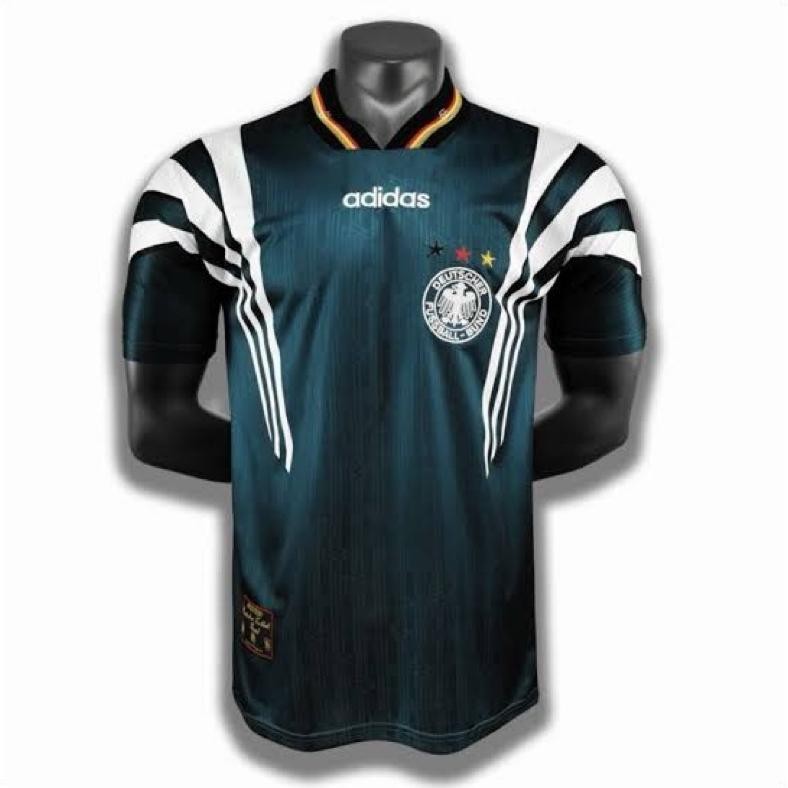 Promo Retro | Jersey Retro Jerman Away 1996 Grade Ori Import Promo