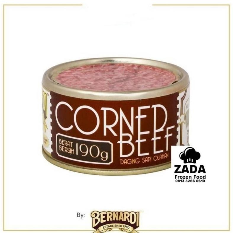 

Bernardi Corned Beef 190Gr nUg
