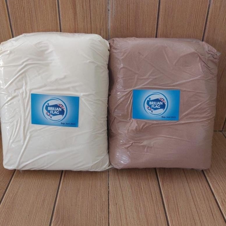 

Susu Bubuk Fris*anflag Vanila / Coklat 1Kg nUg