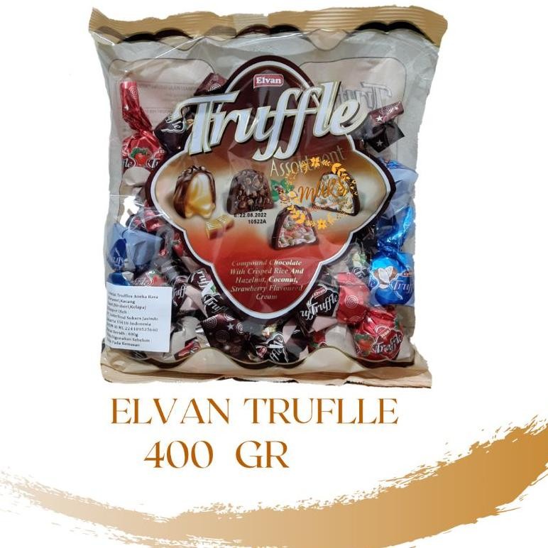 

Elvan truffle 400 gr nUg