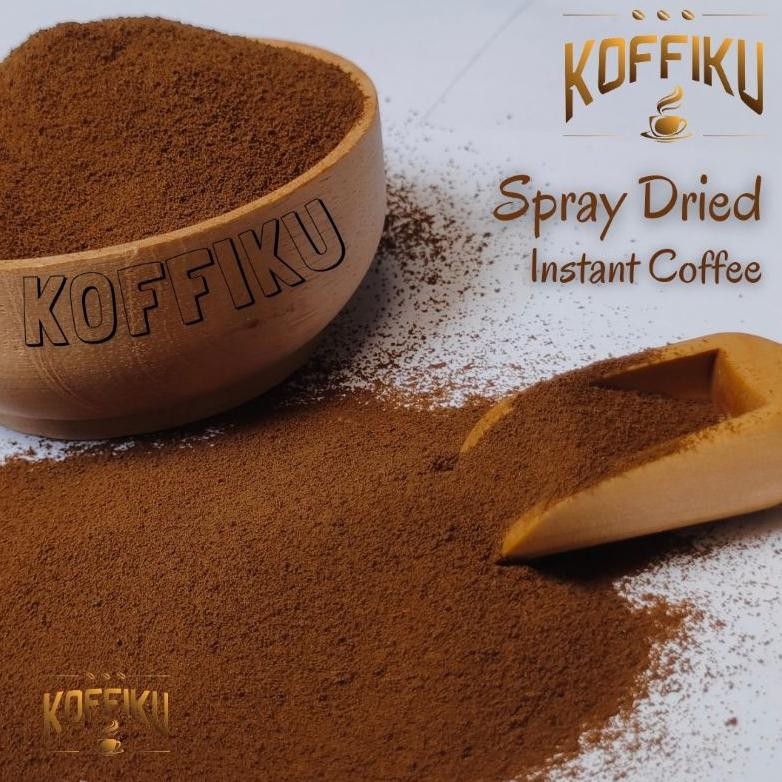 

[Kemasan Ekonomis 50 Gram] Spray Dried Instant Coffee/ Kopi Hitam Instan/ Kopi Hitam Tanpa Ampas/ Kopi Granule/ Kopi Bubuk Tanpa Ampas AST nUg