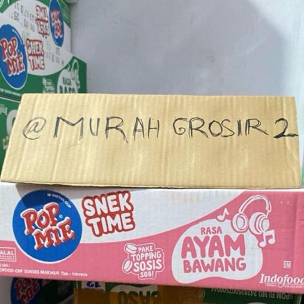 

[1 DUS ISI 12 CUP] POP MIE MINI nUg