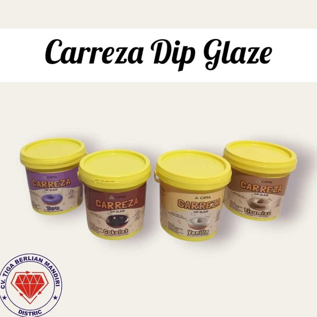 

CAREZA DIP GLAZE SEMUA VARIAN 1KG/PCS AST nUg