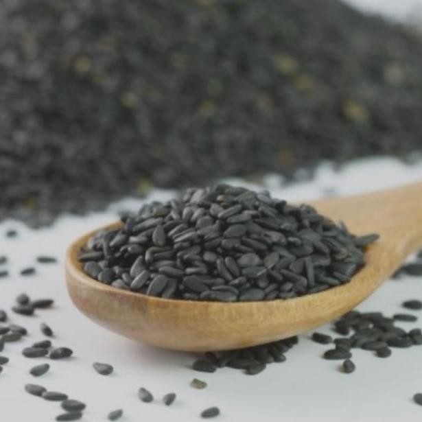

Terlaris Black Sesame Seed/Biji Wijen Hitam 250Gr/Pack
