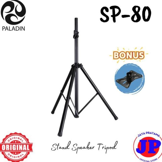 Stand Paladin Stand Speaker Sp80 Stand Speaker Tripod Sp-80 New Stok