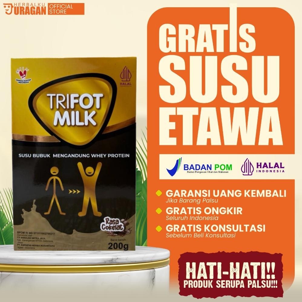 

Trifot Susu Obat Penggemuk Badan nUg