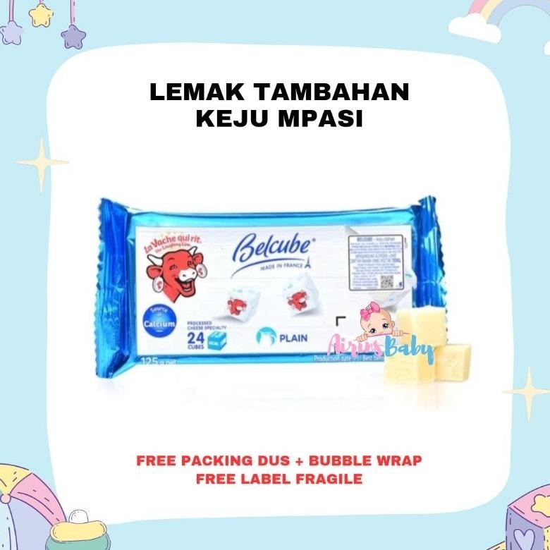 

ED OKT 2025 - KEJU BELCUBE THE LAUGHING COW 125GR KEJU MPASI BAYI KEJU BAYI CREAM CHEESE nUg