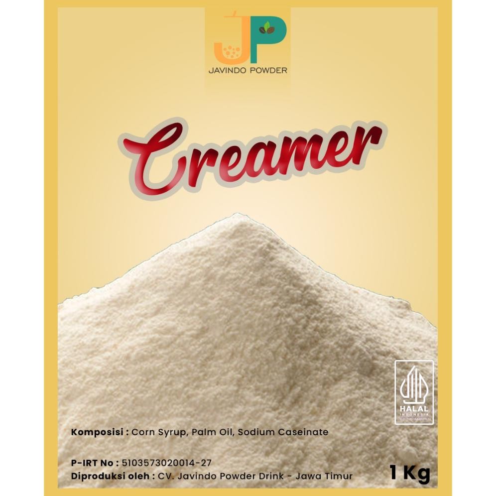 

Creamer Reguler 1 Kg AST nUg