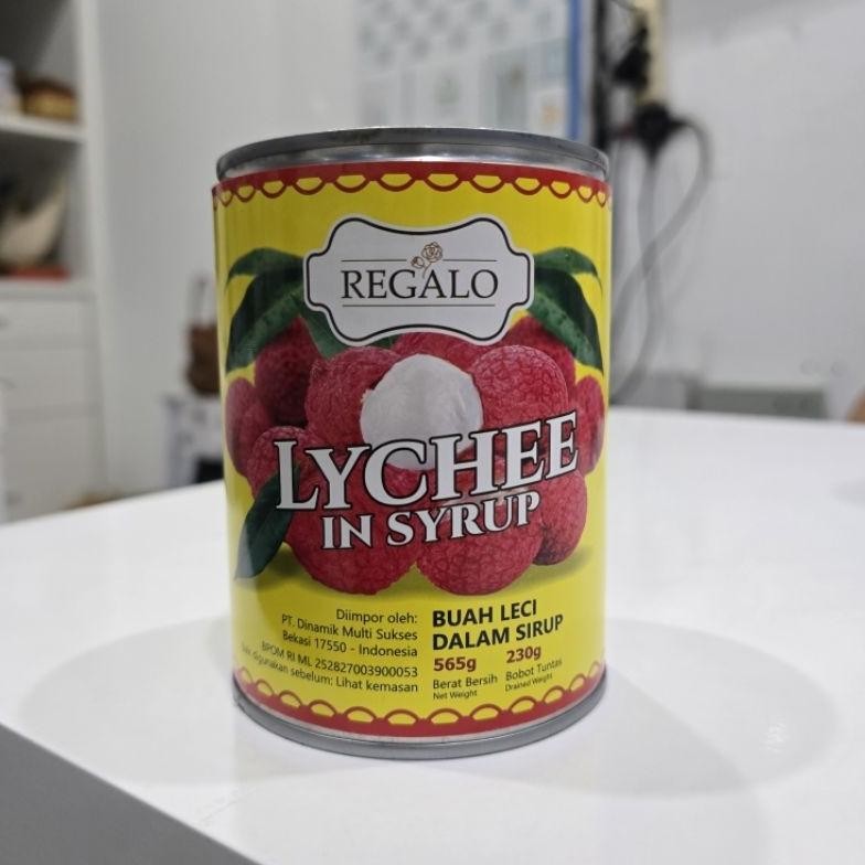 

Regalo Lychee (Buah Leci Kaleng) 565gr nUg