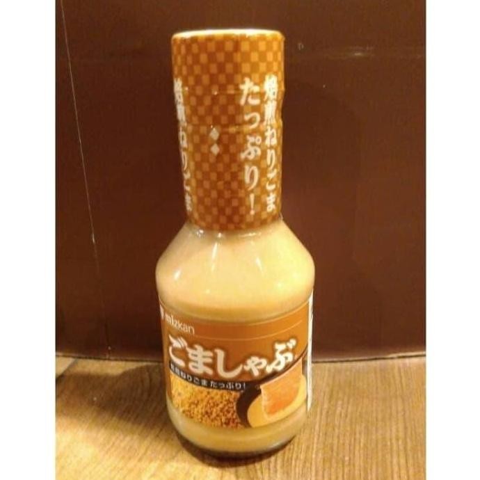 

Terlaris Mizkan Dipping Sauce Shabu-Shabu Roasted Sesame Saus Wijen 250Ml Goma