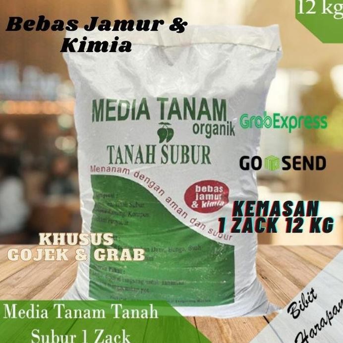 

Terlaris Bonus Media Tanam Tanah Subur 1 Zack Pupuk Kandang Pupuk Kompos Gojek Grab