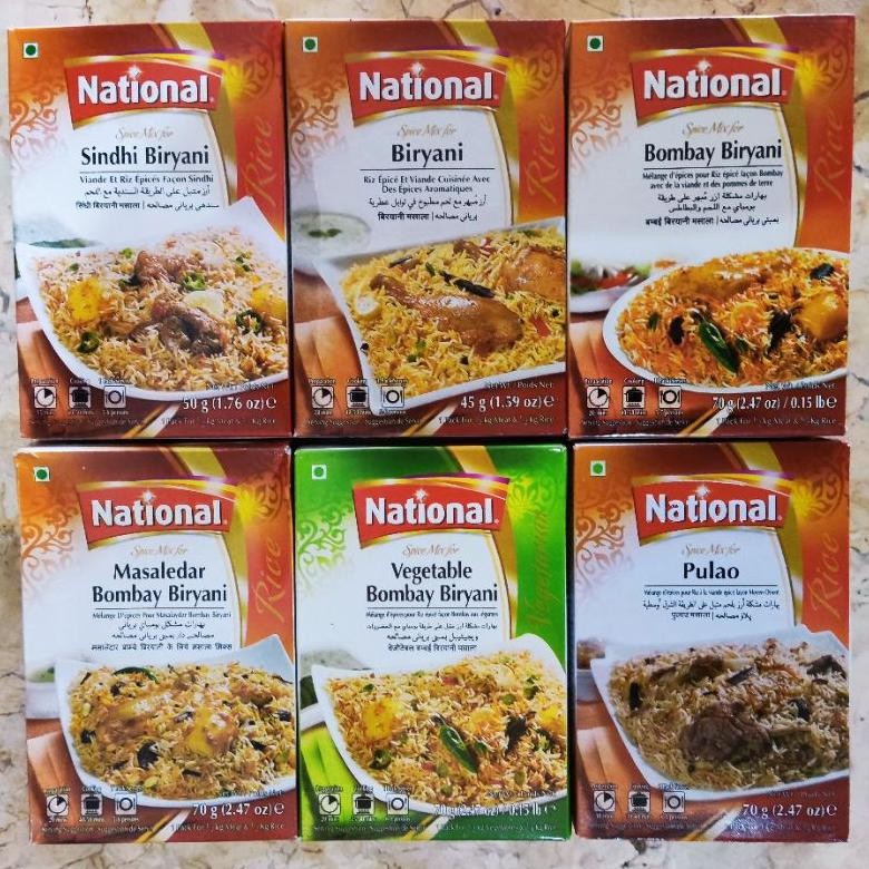 

Bumbu Biryani National Original Pakistani 7 Varian nUg