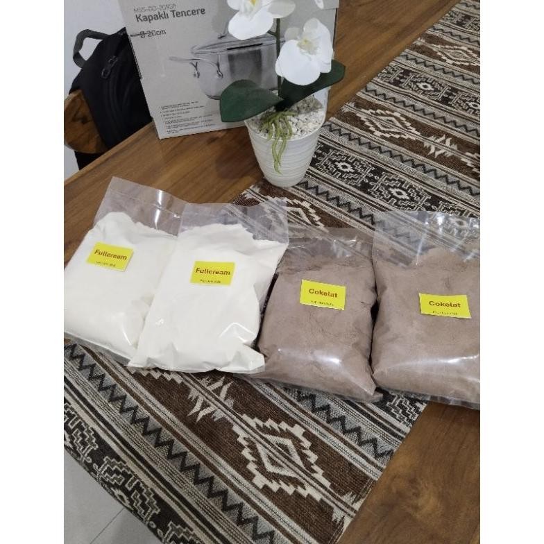 

susu bubuk coklat dan fullcream 1 kg nUg