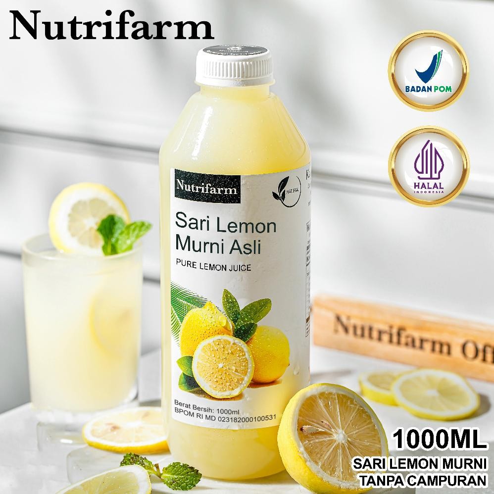 

Nutrifarm Sari Lemon 1000 ml AST nUg
