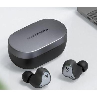 Sparepart Soundpeats Tws Charging Case Comply Earbuds Earphone New Stok