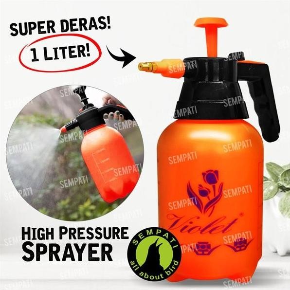 

Terlaris Botol Semprotan Air Hand Sprayer 1 Liter Vistar Hand Spray Semprot Siram Tanaman Kandang Sangkar Burung Hama Pupuk Desinfektan Kebun Vis1Lt