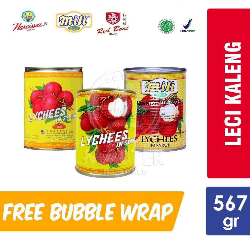 

Herring / Mili Lychee in Syrup / Buah Leci kaleng [567 gr] nUg