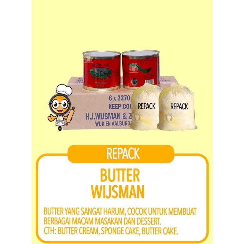 

BUTTER WIJSMAN REPACK (100GR, 250GR, 500GR) nUg