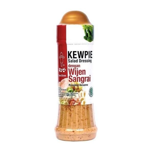 

Terlaris Kewpie Saus Siram Dengan Wijen Sangrai 200Ml