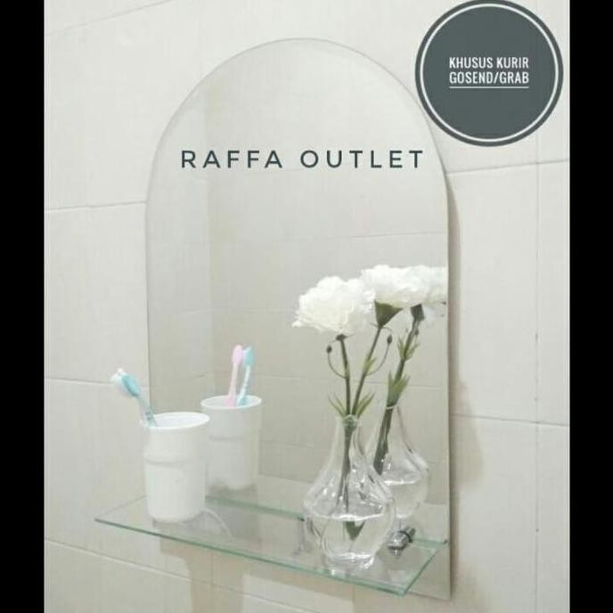 Cermin Kamar Mandi/Kaca Kamar Mandi Oval Co