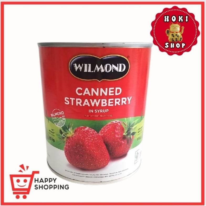 

WILMOND Strawberry Kaleng 825gr / Buah Strawberry Dalam Sirup / Canned Strawberry in Syrup nUg