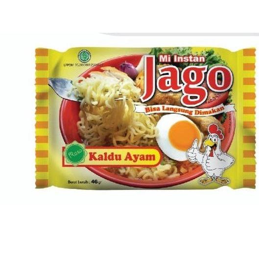 

[PGO] MIE INSTAN JAGO karton isi 40 pcs nUg