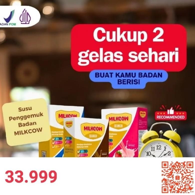 

MILKCOW COKLAT 500 GRAM SUSU PENGGEMUK BADAN SUSU BUBUK MILKCOW SUSU KELUARGA SUSU MILKCOW nUg
