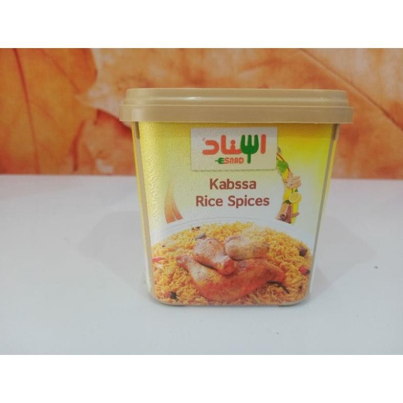 

ESNAD BUMBU KABSAH UNTUK 5KILO IMPOR JEDDAH SAUDI ARAB nUg