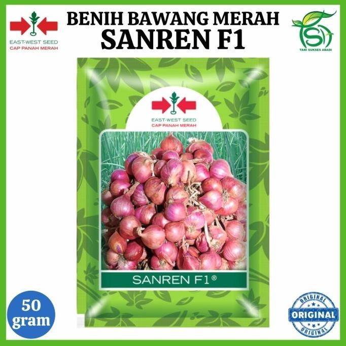

Terlaris Benih Bawang Merah Sanren F1 50 Gram - Bibit Cap Panah Merah 50 Gr