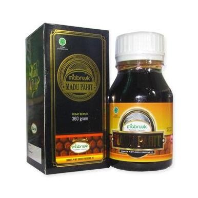 

Madu Hitam Pahit Mabruk Mabruuk Obat Diabetes Asma Maag Asam Urat AST nUg