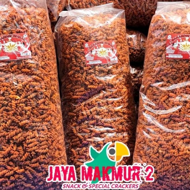 

makaroni spiral /fusili 1kg aneka rasa AST nUg