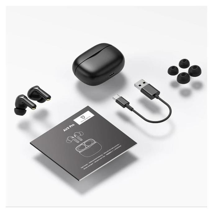 Soundpeats Air3 Pro Hybrid Tws Anc True Wireless Earbuds Air3Pro Air 3 New Stok