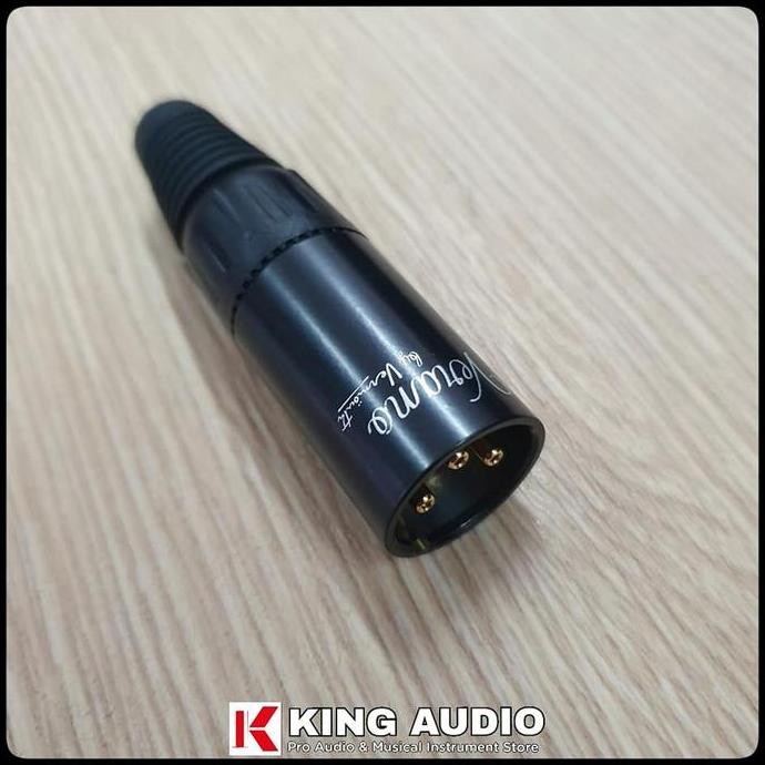 Jeck Verano By Vermouth Xlr Male Tellurium Gold New Stok