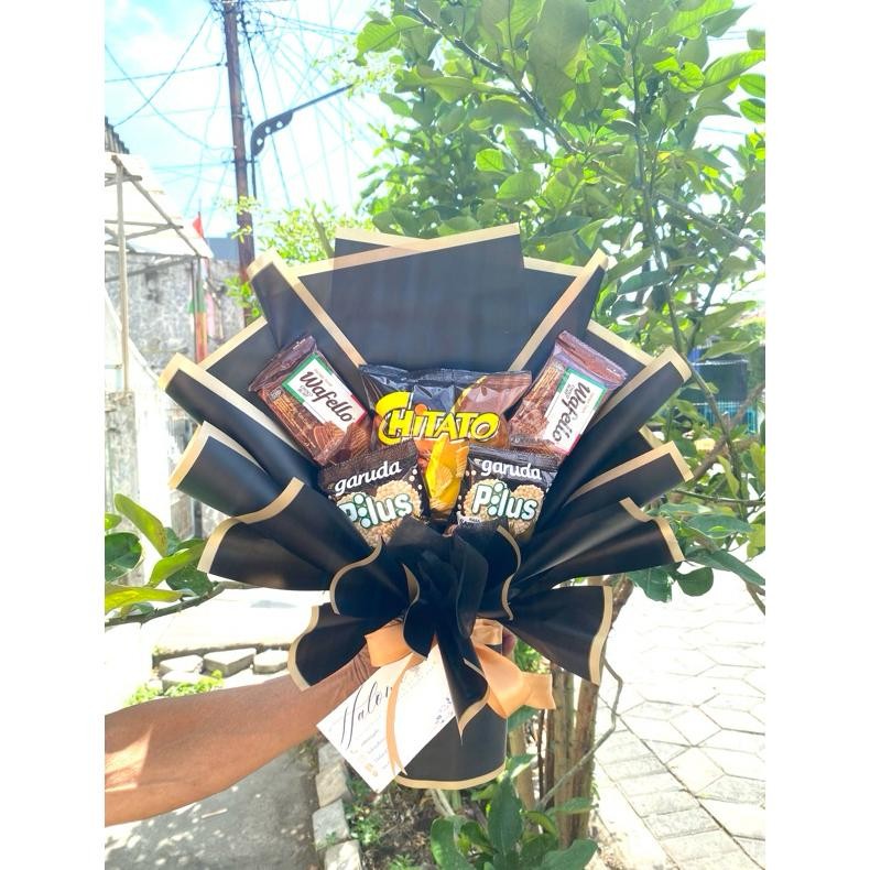 

PRODUK BARU!!!! BUKET SNACK / BUKET JAJAN / BUKET WISUDA / BUKET KADO ULTAH / HADIAH nUg