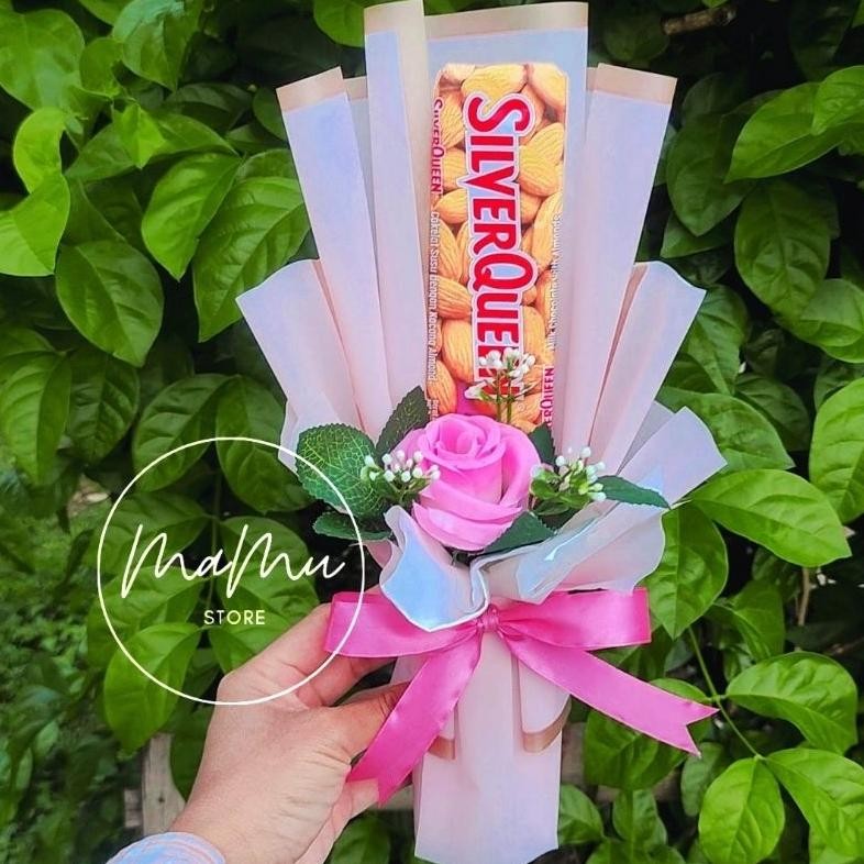 

Buket Coklat Silverqueen / Buket Satu Silverqueen / Buket Valentine nUg