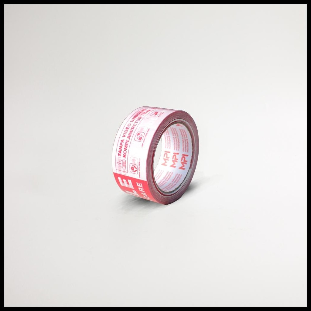 

LAKBAN FRAGILE UNBOXING JANGAN DIBANTING 100 YARD MPI WAJIB UNBOXING